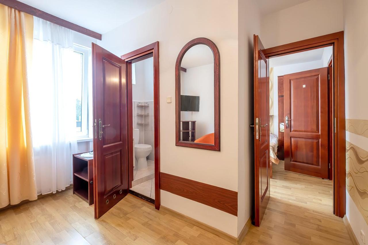 Lawendowy Zakatek Bed & Breakfast Łeba Dış mekan fotoğraf
